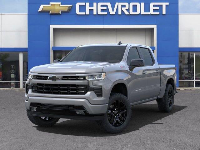 new 2025 Chevrolet Silverado 1500 car, priced at $58,180