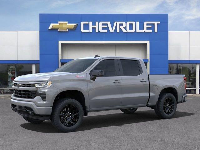 new 2025 Chevrolet Silverado 1500 car, priced at $58,180