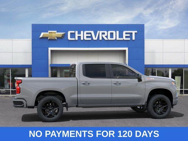 new 2025 Chevrolet Silverado 1500 car, priced at $54,566