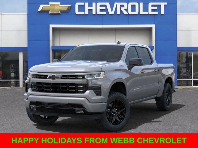 new 2025 Chevrolet Silverado 1500 car, priced at $55,934