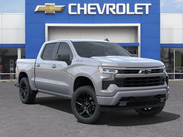 new 2025 Chevrolet Silverado 1500 car, priced at $58,180