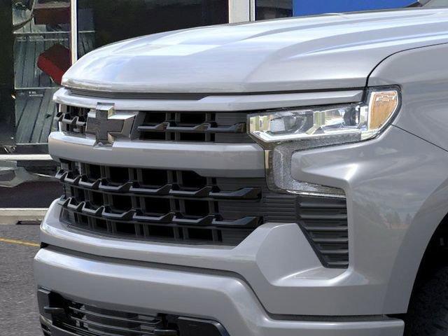 new 2025 Chevrolet Silverado 1500 car, priced at $58,180