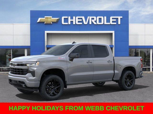 new 2025 Chevrolet Silverado 1500 car, priced at $55,934