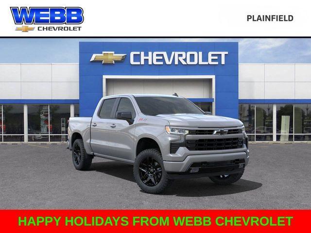 new 2025 Chevrolet Silverado 1500 car, priced at $55,934