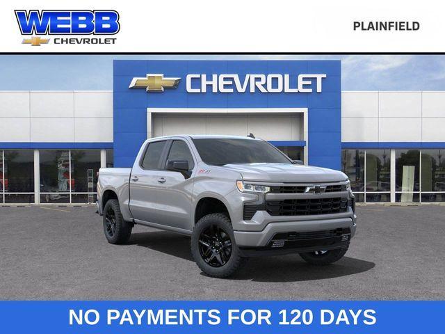 new 2025 Chevrolet Silverado 1500 car, priced at $56,434