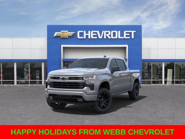 new 2025 Chevrolet Silverado 1500 car, priced at $55,934