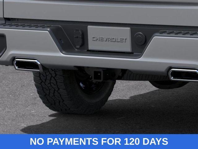 new 2025 Chevrolet Silverado 1500 car, priced at $54,566