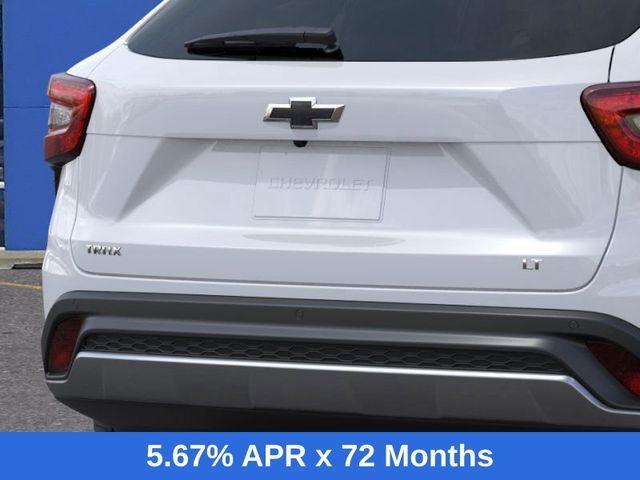 new 2026 Chevrolet Trax car, priced at $25,280