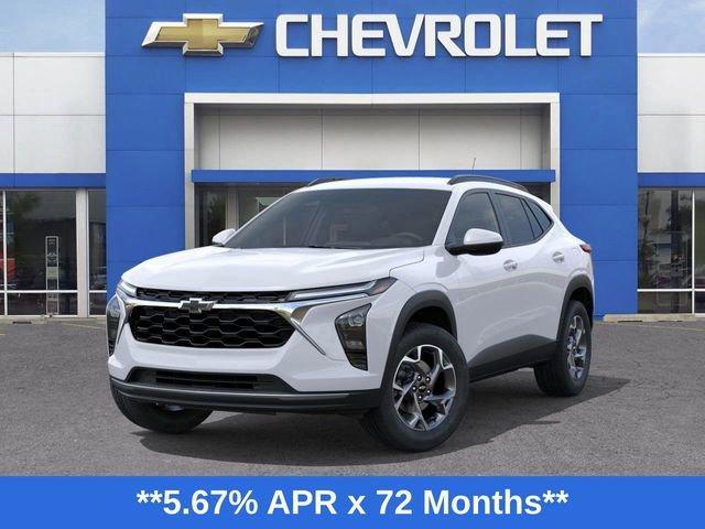 new 2026 Chevrolet Trax car, priced at $25,680