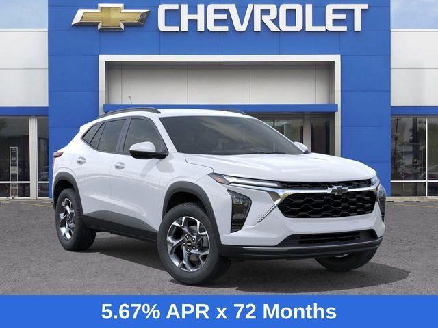 new 2026 Chevrolet Trax car, priced at $25,280