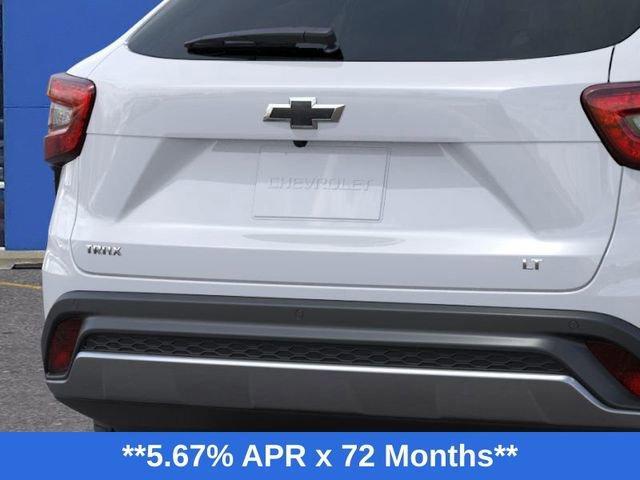 new 2026 Chevrolet Trax car, priced at $25,680