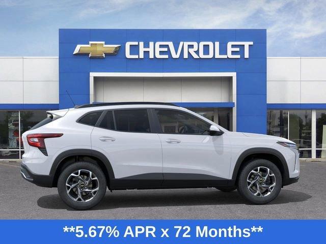 new 2026 Chevrolet Trax car, priced at $25,680