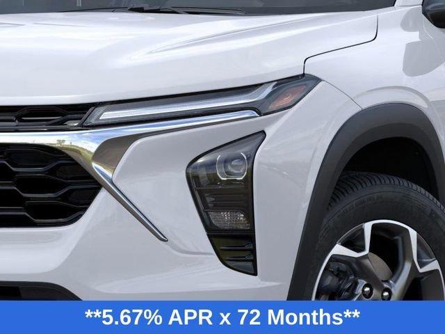 new 2026 Chevrolet Trax car, priced at $25,680