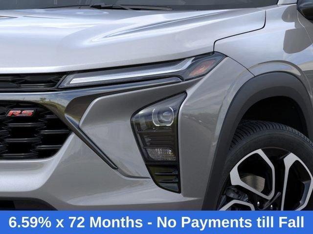 new 2025 Chevrolet Trax car, priced at $25,459