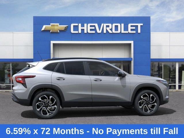 new 2025 Chevrolet Trax car, priced at $25,459