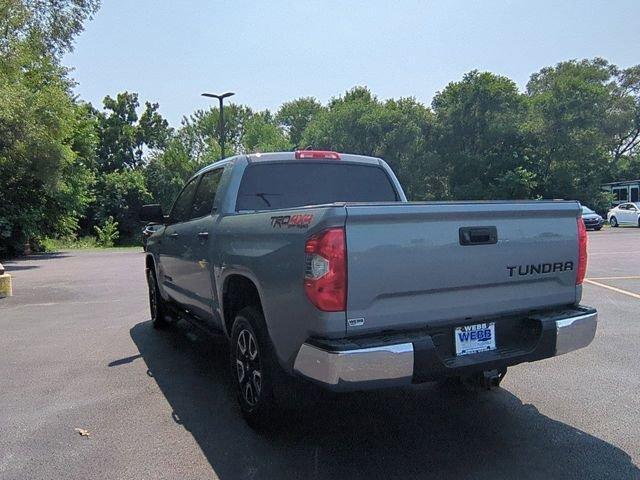 used 2021 Toyota Tundra car, priced at $42,477