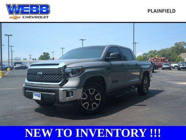 used 2021 Toyota Tundra car, priced at $43,977