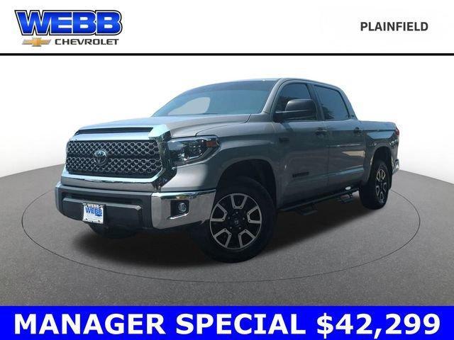 used 2021 Toyota Tundra car, priced at $41,477