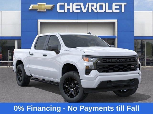 new 2025 Chevrolet Silverado 1500 car, priced at $47,656
