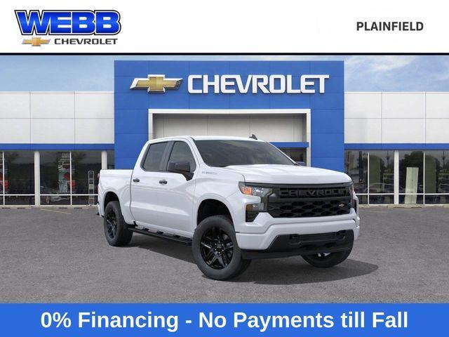 new 2025 Chevrolet Silverado 1500 car, priced at $47,656