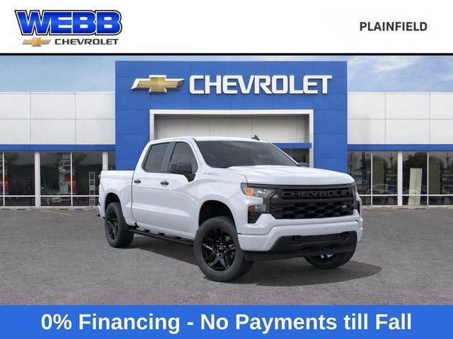 new 2025 Chevrolet Silverado 1500 car, priced at $47,656