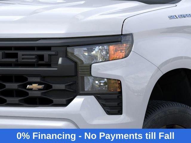 new 2025 Chevrolet Silverado 1500 car, priced at $47,656
