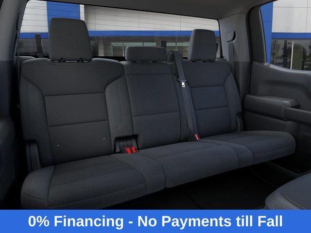 new 2025 Chevrolet Silverado 1500 car, priced at $47,656