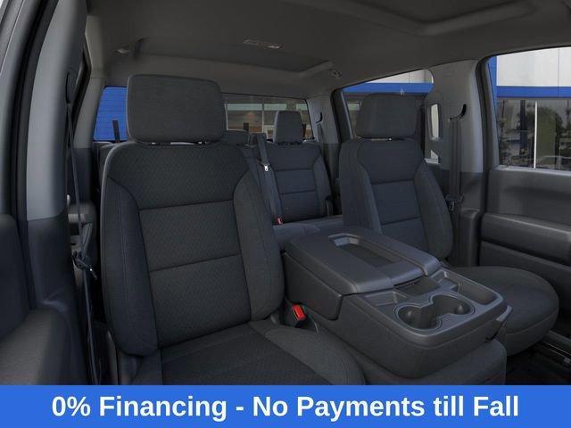 new 2025 Chevrolet Silverado 1500 car, priced at $47,656
