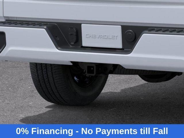 new 2025 Chevrolet Silverado 1500 car, priced at $47,656
