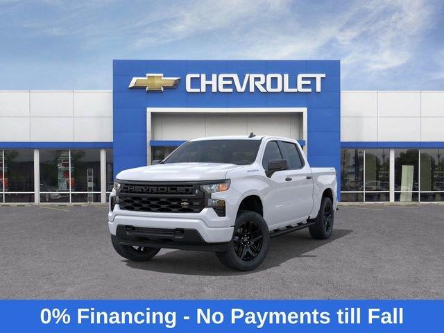 new 2025 Chevrolet Silverado 1500 car, priced at $47,656