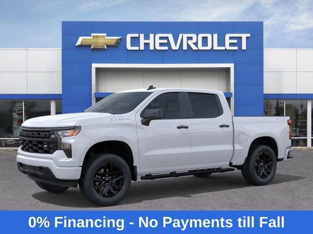 new 2025 Chevrolet Silverado 1500 car, priced at $47,656