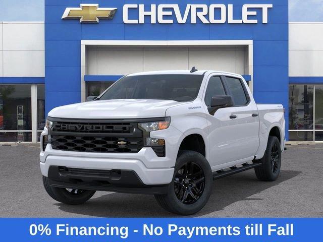 new 2025 Chevrolet Silverado 1500 car, priced at $47,656