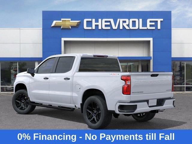 new 2025 Chevrolet Silverado 1500 car, priced at $47,656