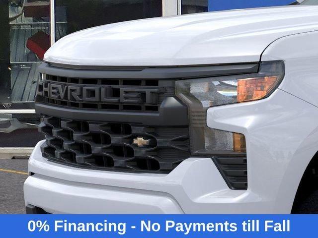 new 2025 Chevrolet Silverado 1500 car, priced at $47,656