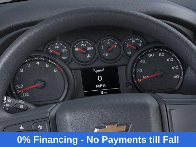 new 2025 Chevrolet Silverado 1500 car, priced at $47,656