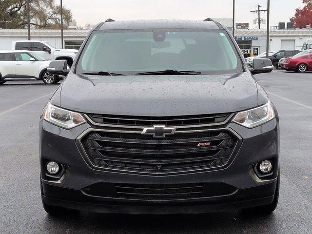 used 2021 Chevrolet Traverse car, priced at $26,495