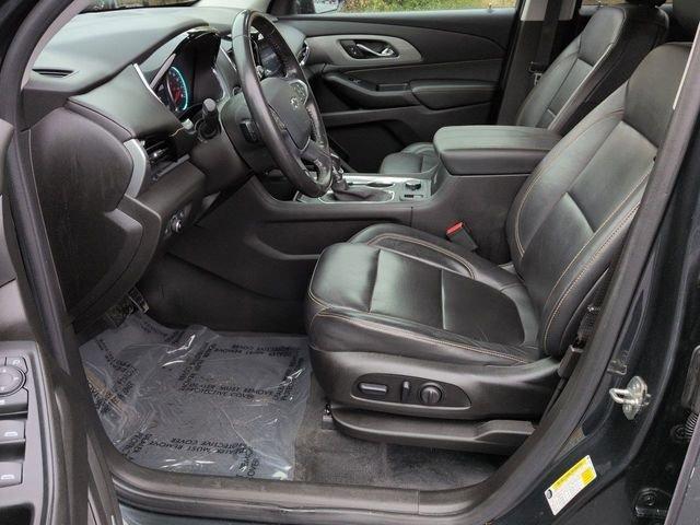 used 2021 Chevrolet Traverse car, priced at $26,495