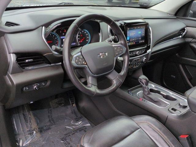 used 2021 Chevrolet Traverse car, priced at $26,495