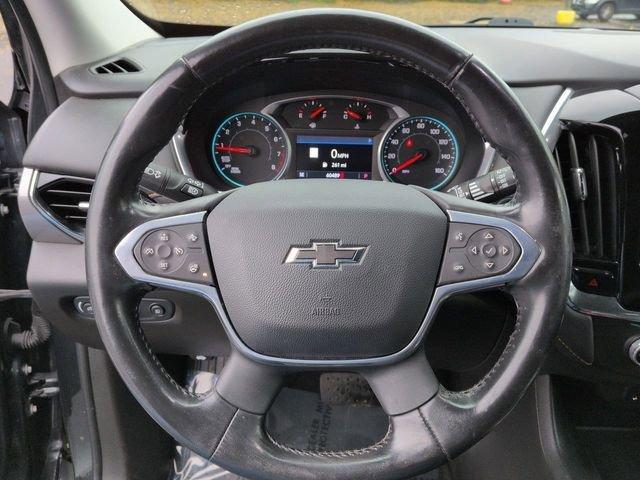 used 2021 Chevrolet Traverse car, priced at $26,495