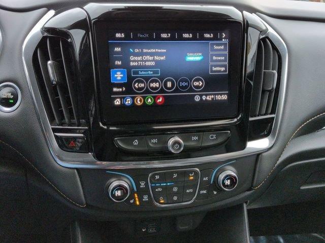 used 2021 Chevrolet Traverse car, priced at $26,495