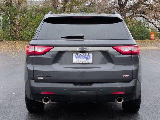 used 2021 Chevrolet Traverse car, priced at $26,495