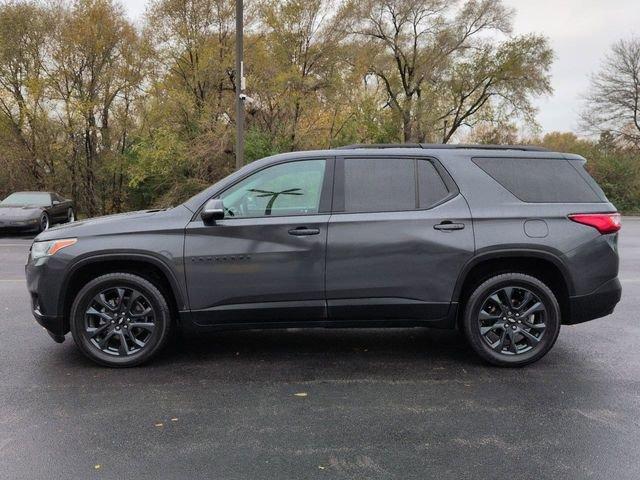 used 2021 Chevrolet Traverse car, priced at $26,495
