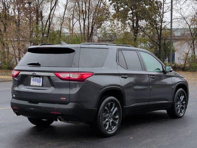 used 2021 Chevrolet Traverse car, priced at $26,495