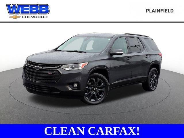 used 2021 Chevrolet Traverse car, priced at $26,895