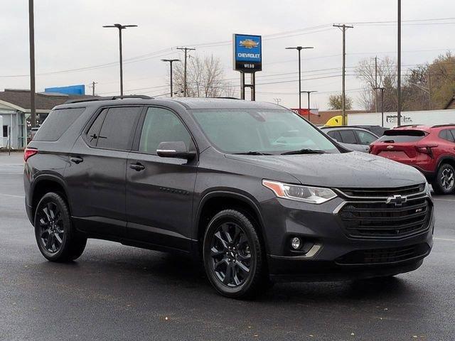used 2021 Chevrolet Traverse car, priced at $26,495