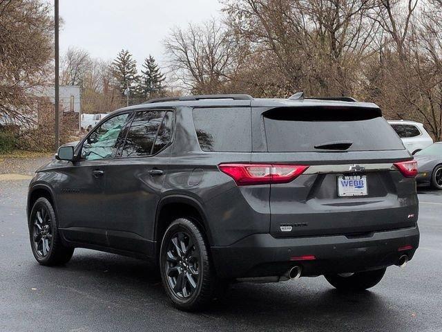 used 2021 Chevrolet Traverse car, priced at $26,495