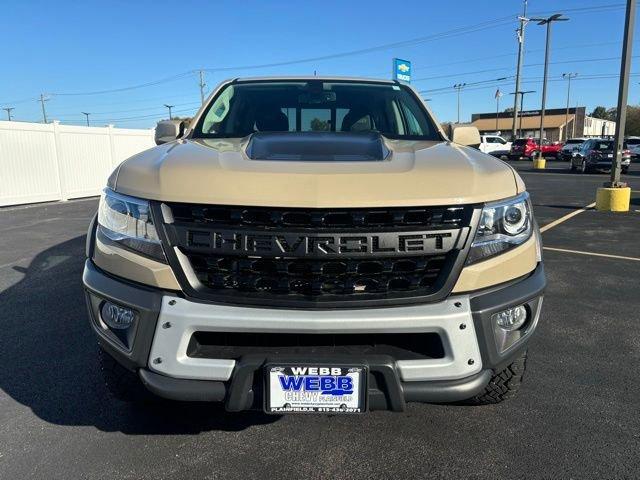 used 2022 Chevrolet Colorado car, priced at $38,400