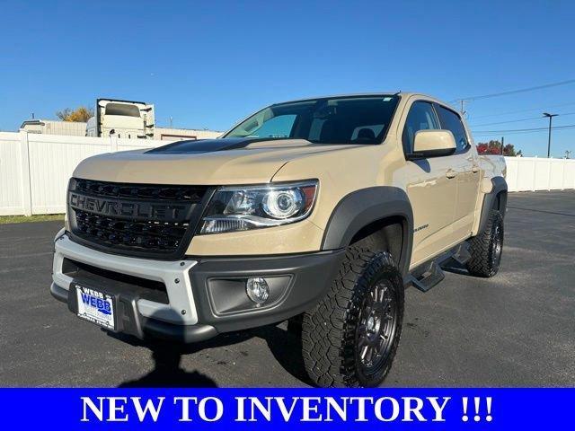 used 2022 Chevrolet Colorado car, priced at $38,400