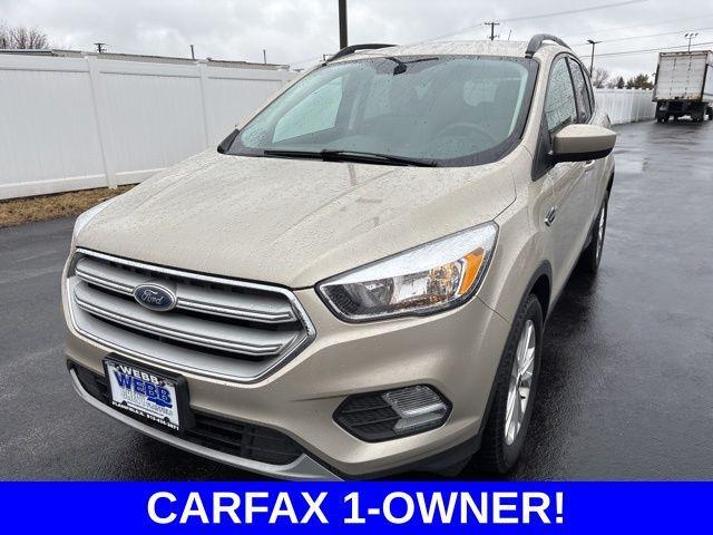 used 2018 Ford Escape car, priced at $12,977