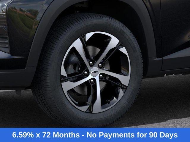 new 2025 Chevrolet Trax car, priced at $23,602